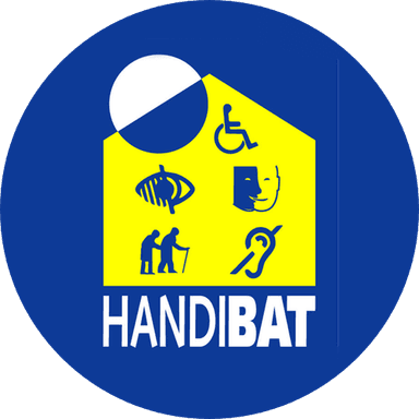 Logo Certification Handibat
